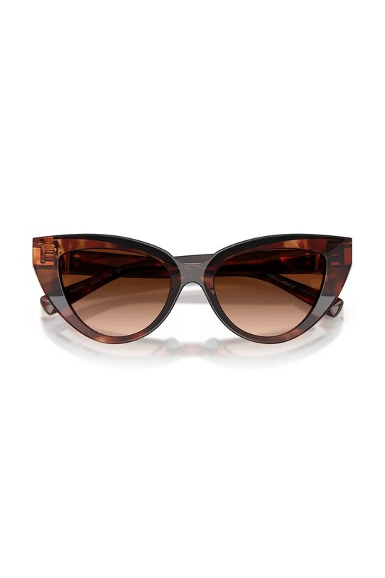 Sluneční brýle Dolce & Gabbana 0DG4497 hnědá
