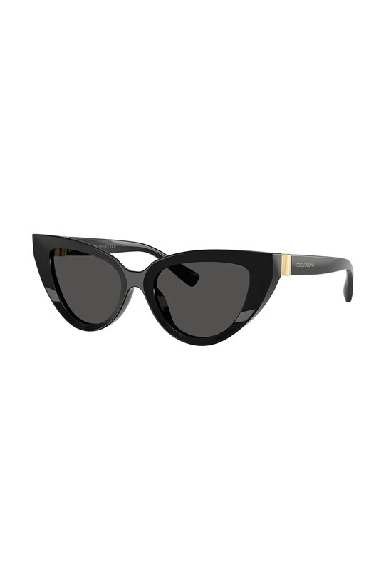 Dolce & Gabbana ochelari de soare uniforme negru 0DG4497