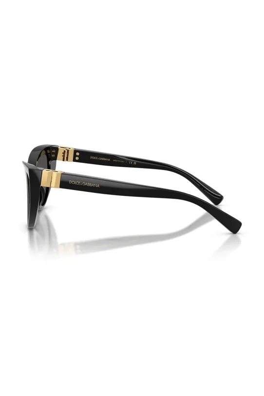 Akcesoria Dolce & Gabbana okulary przeciwsłoneczne 0DG4497 czarny