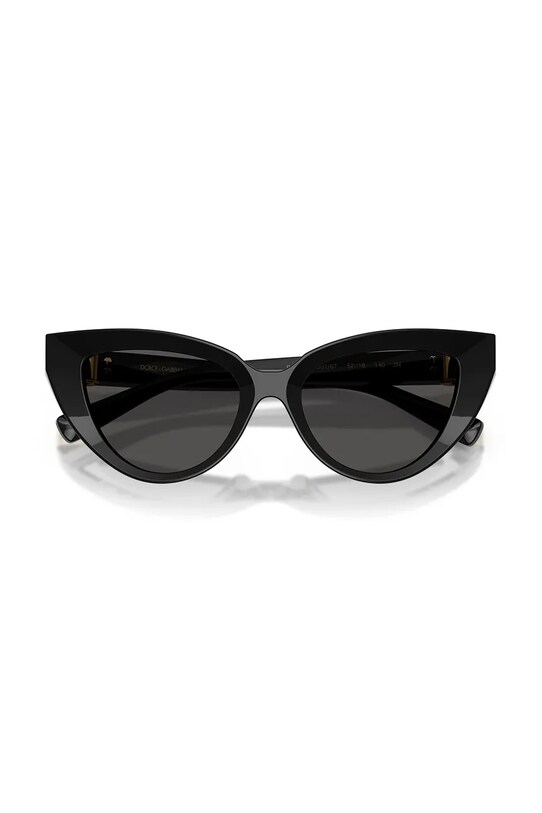 Dolce & Gabbana ochelari de soare 0DG4497 negru