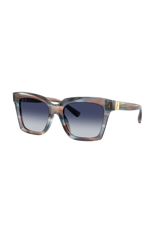 Dolce & Gabbana ochelari de soare dreptunghiular albastru 0DG4498