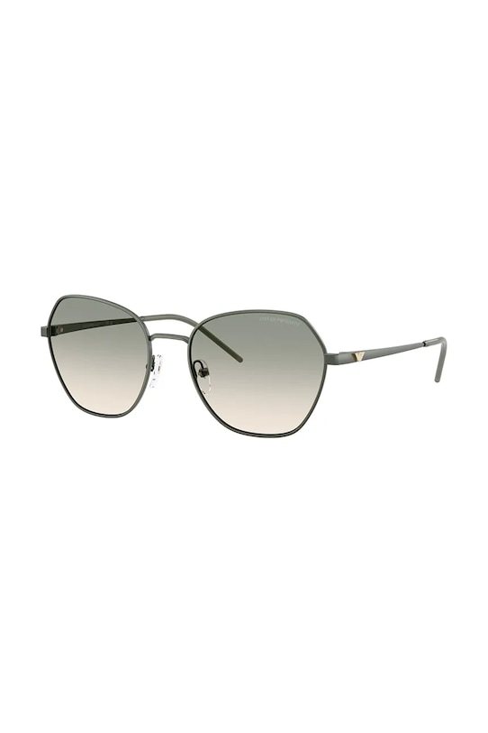 Emporio Armani okulary przeciwsłoneczne okrągłe szary 0EA2161