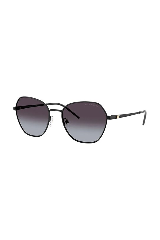 Emporio Armani ochelari de soare rotund negru 0EA2161