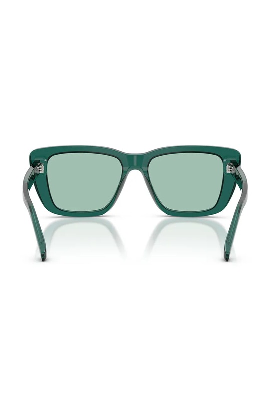 Emporio Armani okulary przeciwsłoneczne zielony 0EA4246U