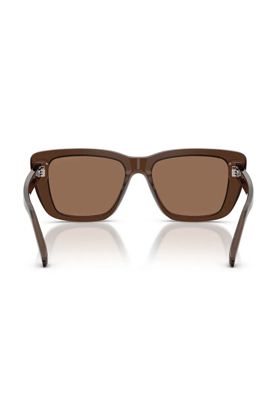 Emporio Armani okulary przeciwsłoneczne brązowy 0EA4246U