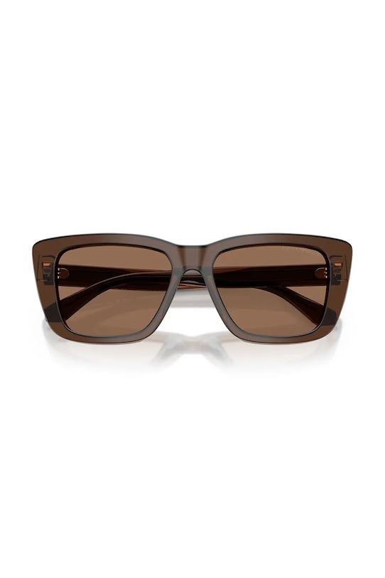 Сонцезахисні окуляри Emporio Armani 0EA4246U коричневий