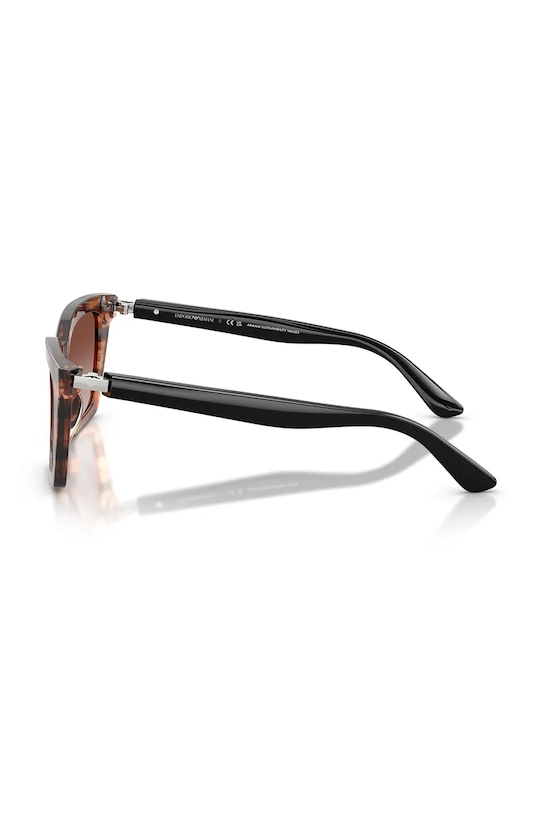 Akcesoria Emporio Armani okulary przeciwsłoneczne 0EA4250U brązowy