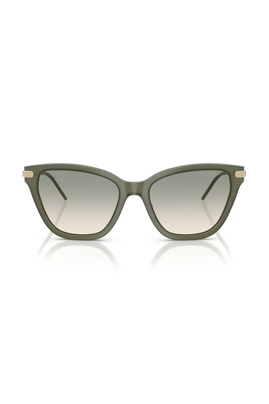Emporio Armani okulary przeciwsłoneczne 0EA4251 zielony AA00