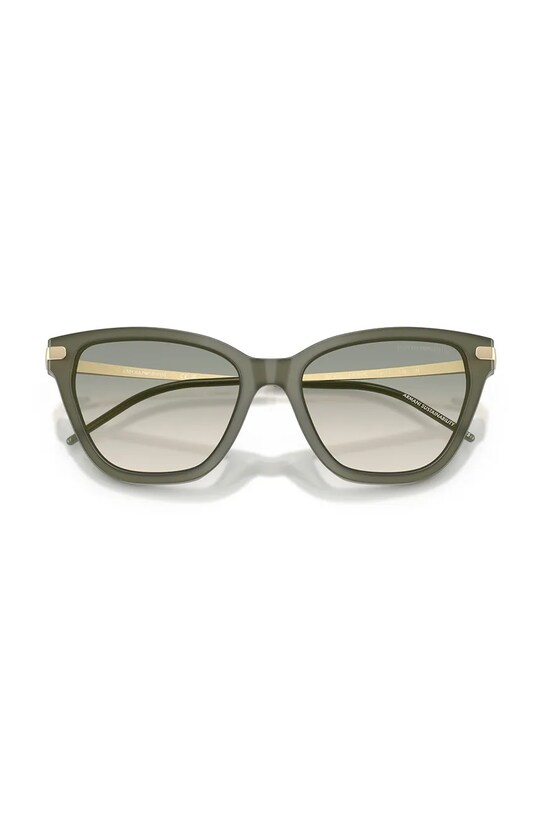 Sluneční brýle Emporio Armani 0EA4251 zelená