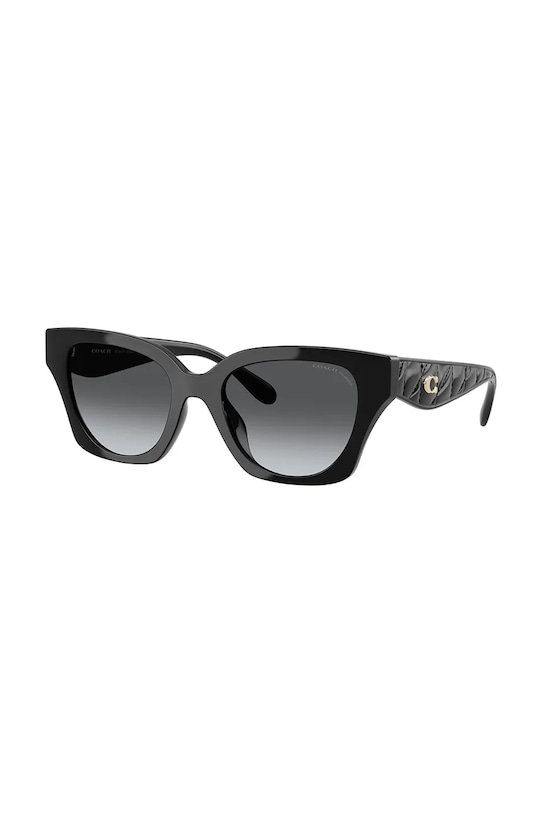 Coach ochelari de soare da negru 0HC8418U