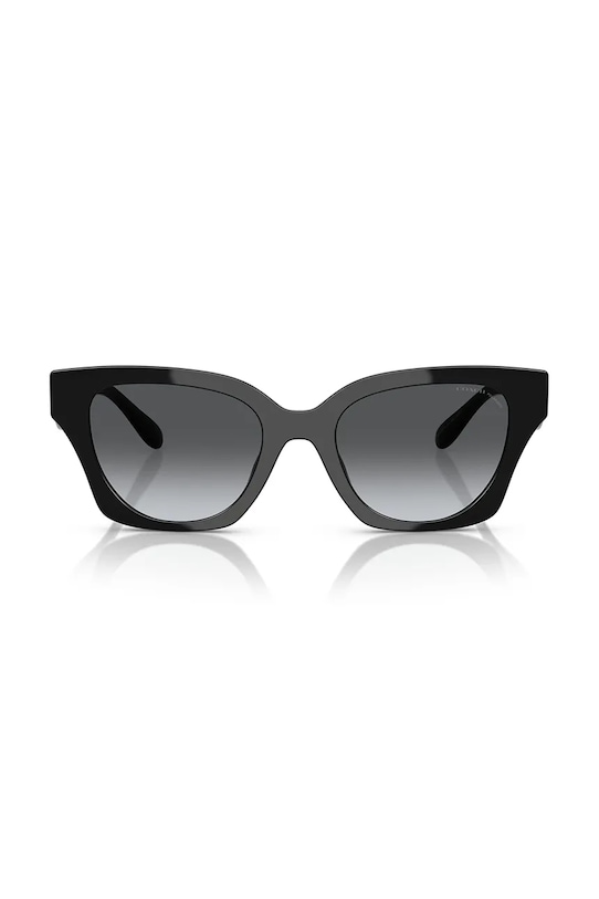 Слънчеви очила Coach 0HC8418U черен AA00