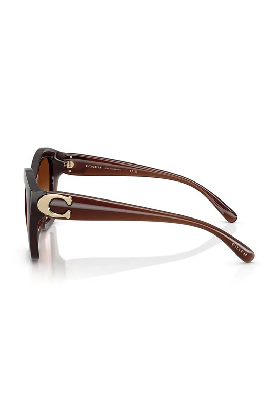 Accesorii Coach ochelari de soare 0HC8421U maro