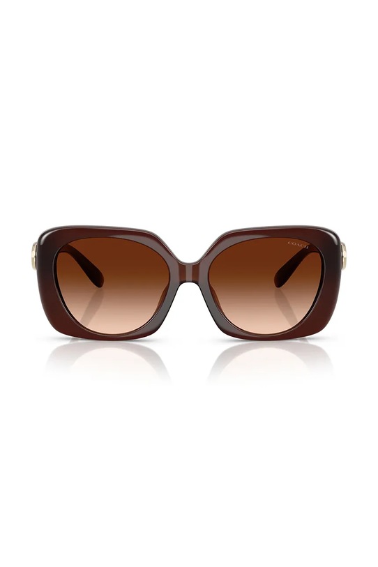 Sluneční brýle Coach 0HC8422U oranžová AA00