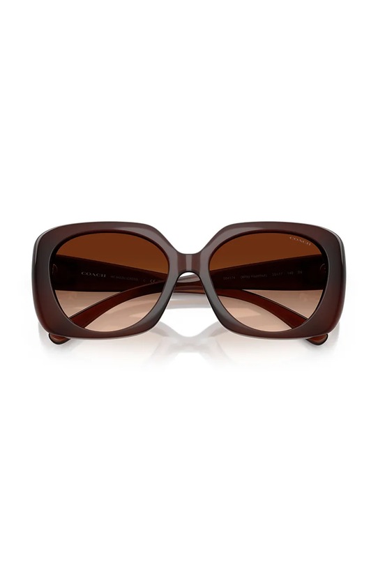 Sluneční brýle Coach 0HC8422U oranžová