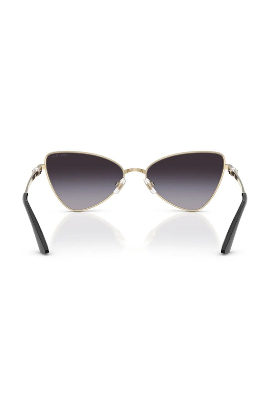 Jimmy Choo okulary przeciwsłoneczne złoty 0JC4015HB