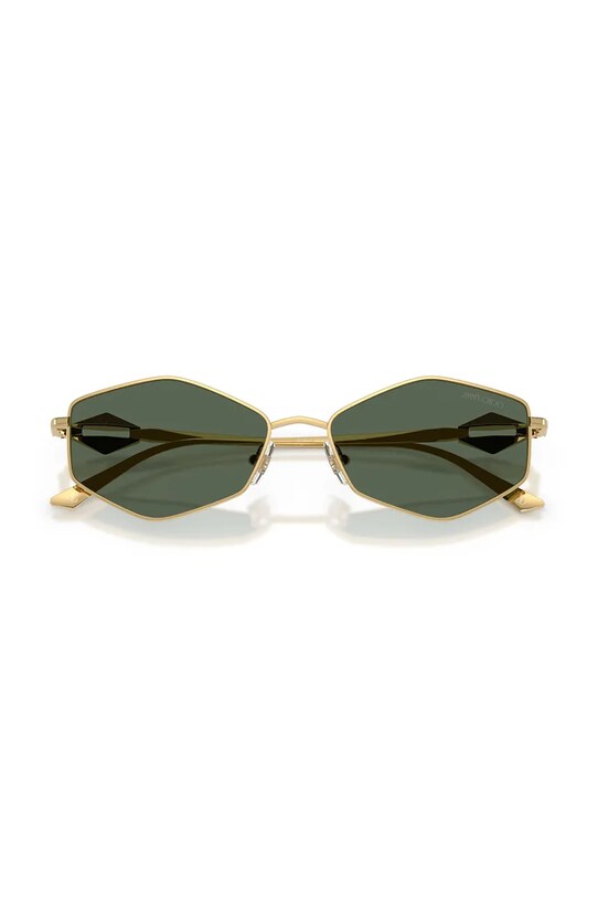 Jimmy Choo okulary przeciwsłoneczne 0JC4017 złoty