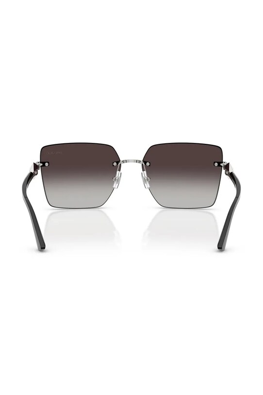 Jimmy Choo ochelari de soare argintiu 0JC4018