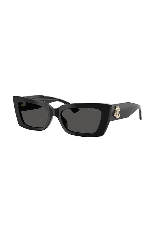 Jimmy Choo ochelari de soare ochi de pisică negru 0JC5037BU