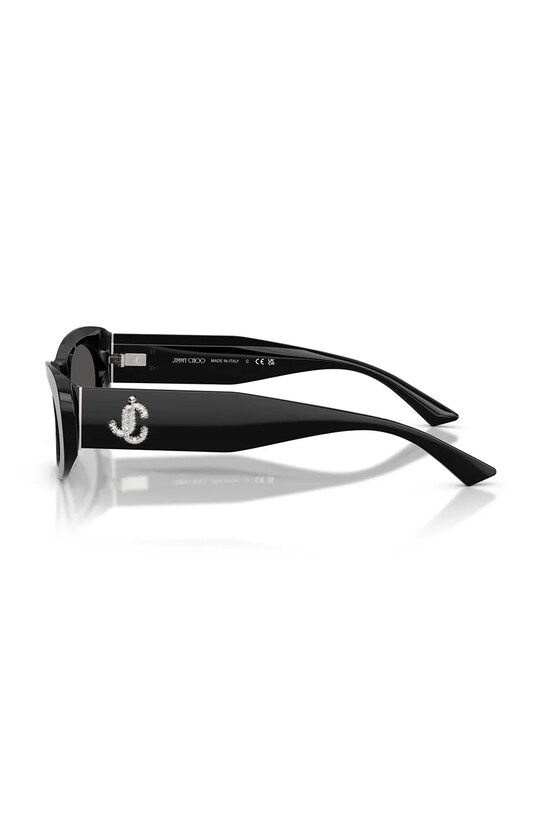 Akcesoria Jimmy Choo okulary przeciwsłoneczne 0JC5038BU czarny