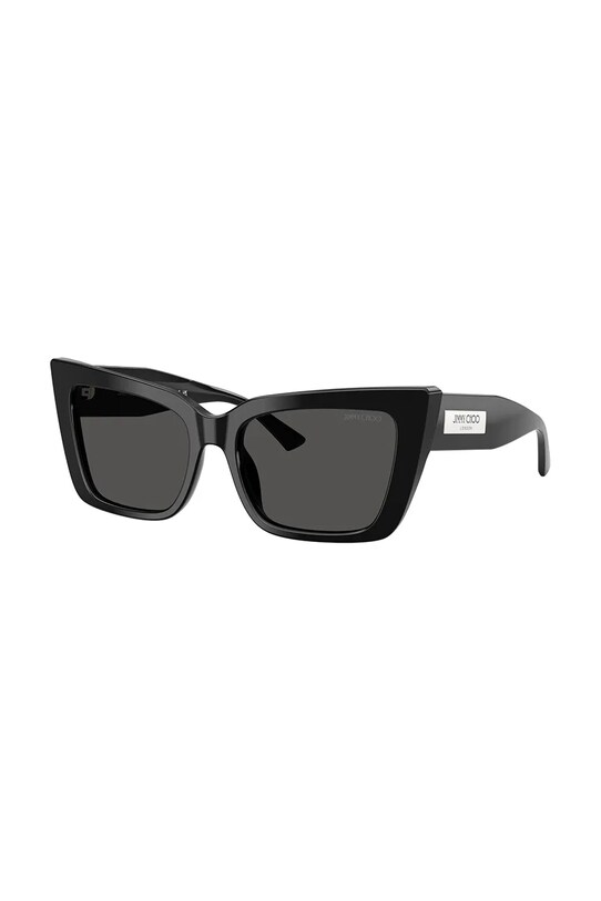 Jimmy Choo ochelari de soare uniforme negru 0JC5041