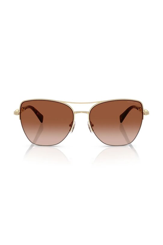 Michael Kors okulary przeciwsłoneczne 0MK1163 złoty AA00