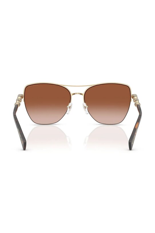 Michael Kors okulary przeciwsłoneczne złoty 0MK1163