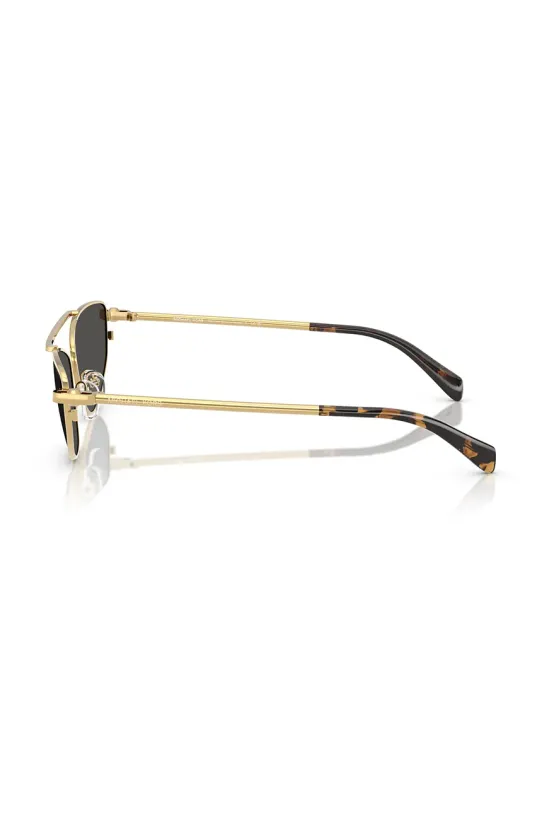 Akcesoria Michael Kors okulary przeciwsłoneczne 0MK1164 złoty
