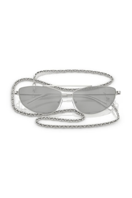Michael Kors okulary przeciwsłoneczne 0MK1164 srebrny
