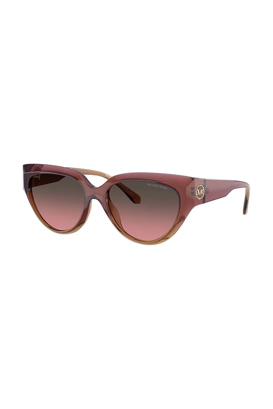 Michael Kors ochelari de soare ochi de pisică portocaliu 0MK2241U
