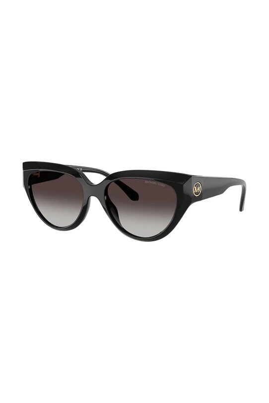 Michael Kors ochelari de soare ochi de pisică negru 0MK2241U