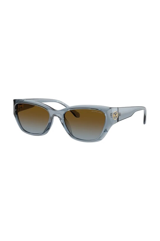 Michael Kors ochelari de soare geometric albastru 0MK2242D