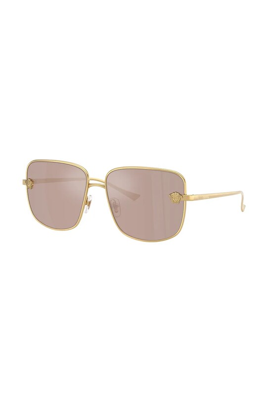 Versace ochelari de soare aviator aur 0VE2282