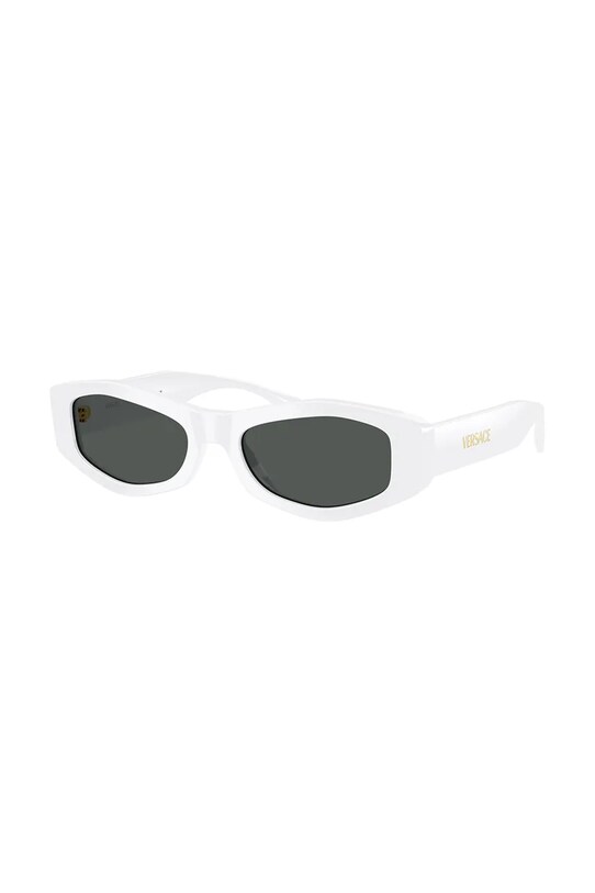 Versace okulary przeciwsłoneczne jednolita biały 0VE4487