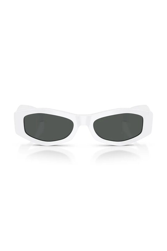 Versace okulary przeciwsłoneczne 0VE4487 biały AA00