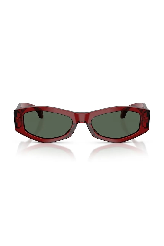 Versace okulary przeciwsłoneczne 0VE4487 bordowy AA00