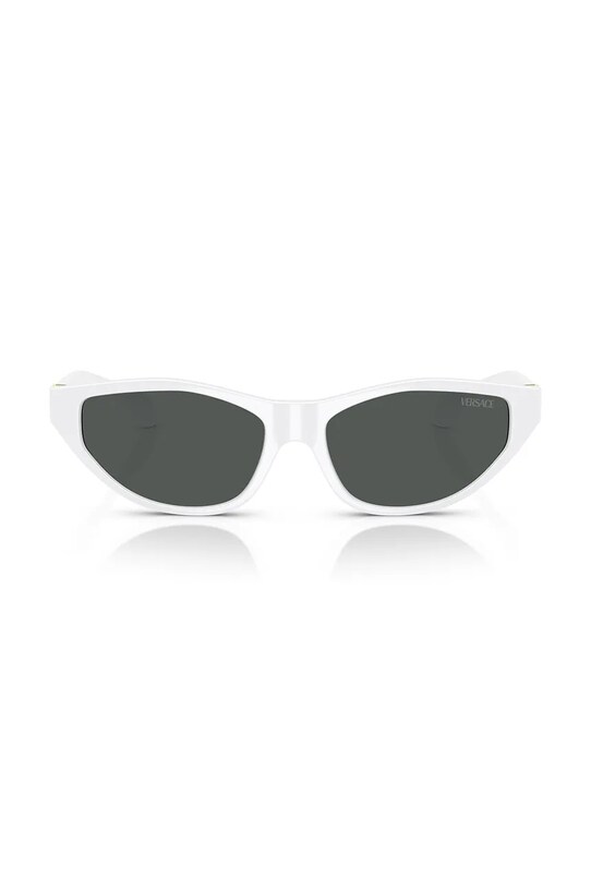 Versace okulary przeciwsłoneczne 0VE4491U biały AA00