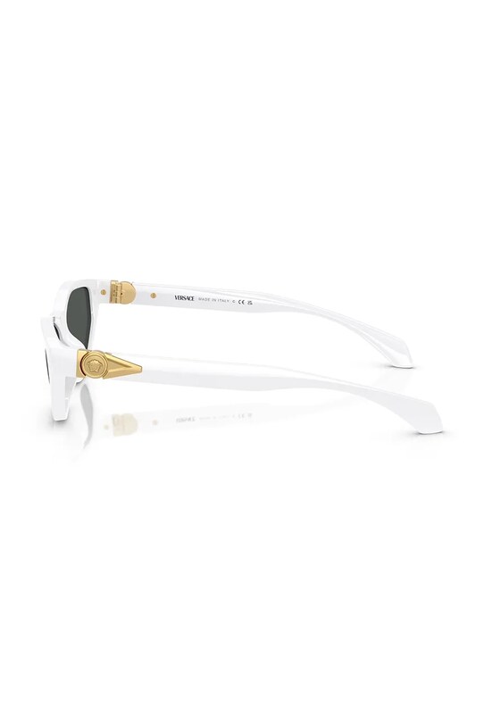 Akcesoria Versace okulary przeciwsłoneczne 0VE4491U biały