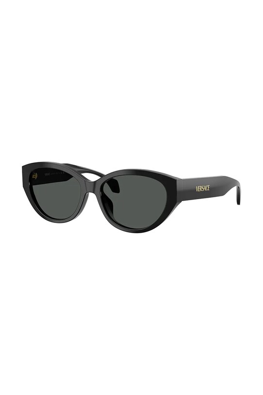 Сонцезахисні окуляри Versace котячі очі чорний 0VE4495D