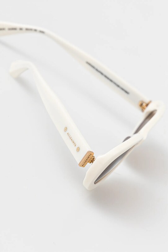 AllSaints okulary przeciwsłoneczne Carolyn beżowy ALS5020