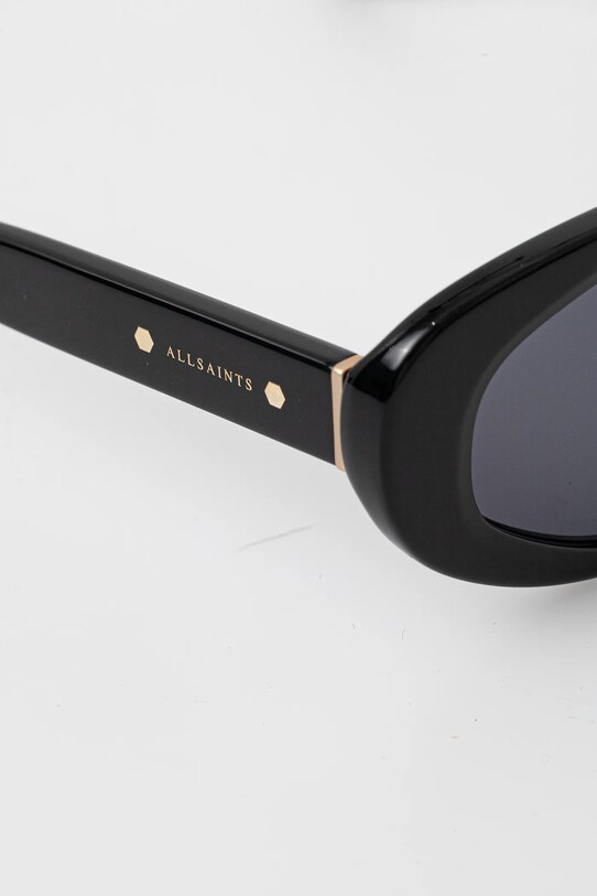 Kiegészítők AllSaints napszemüveg Carolyn ALS5020 fekete