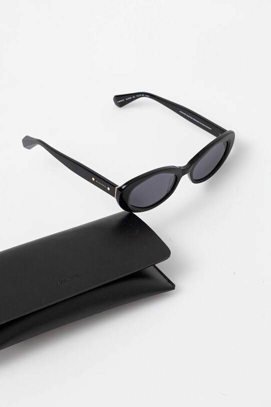 AllSaints napszemüveg Carolyn fekete ALS5020
