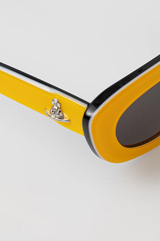 Doplnky Slnečné okuliare Vivienne Westwood Leicester VW5098 žltá