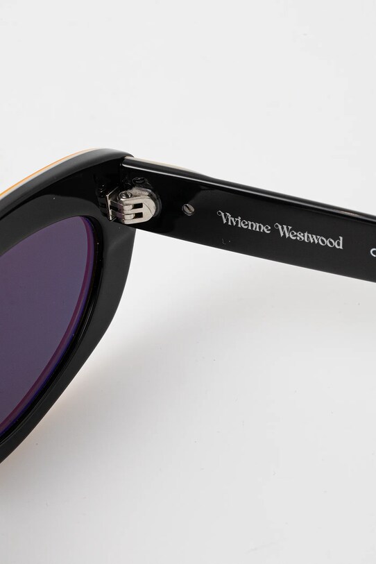 Vivienne Westwood ochelari de soare Leicester galben VW5098