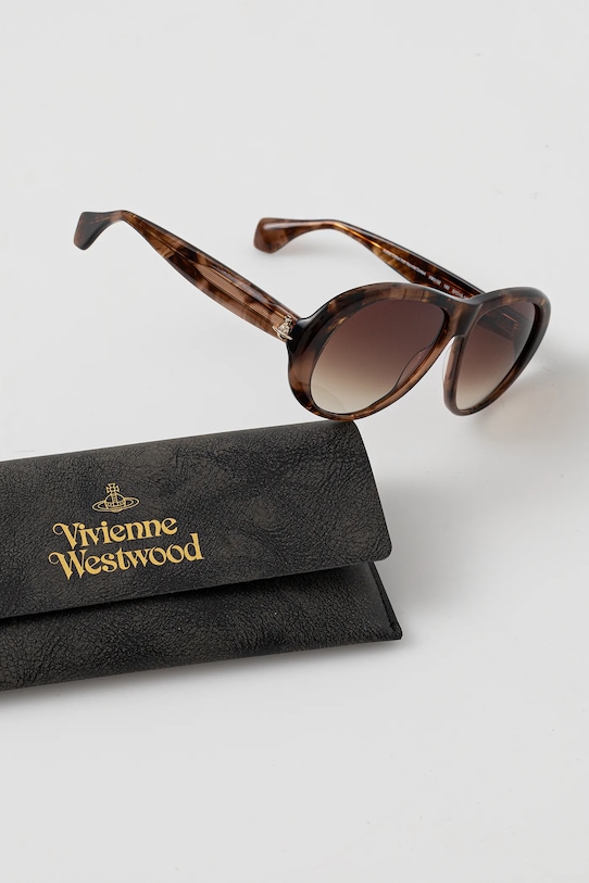 Vivienne Westwood ochelari de soare Frankie maro VW5102