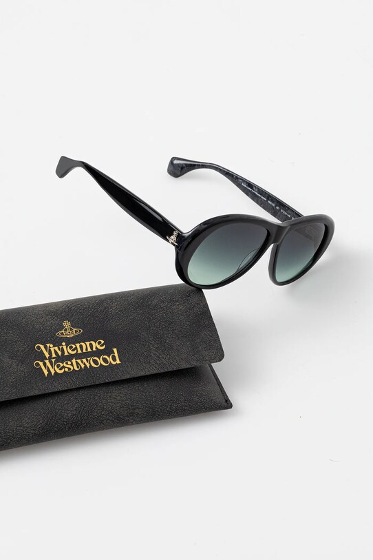 Vivienne Westwood ochelari de soare Frankie VW5102 negru