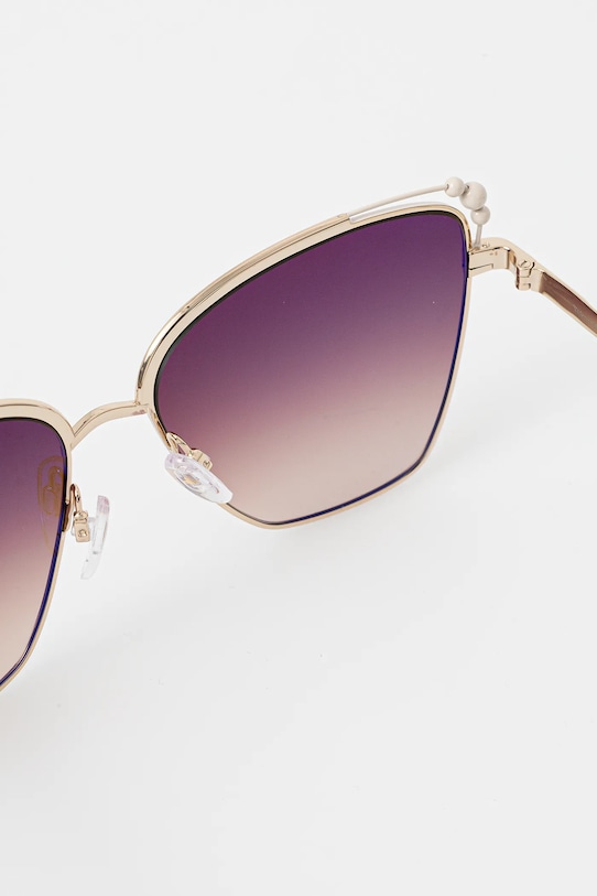 Doplňky Sluneční brýle Vivienne Westwood Ada VW7010 zlatá