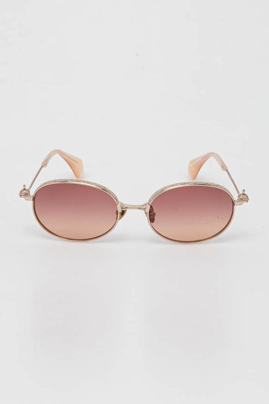 Vivienne Westwood okulary przeciwsłoneczne VW7022 złoty AA00