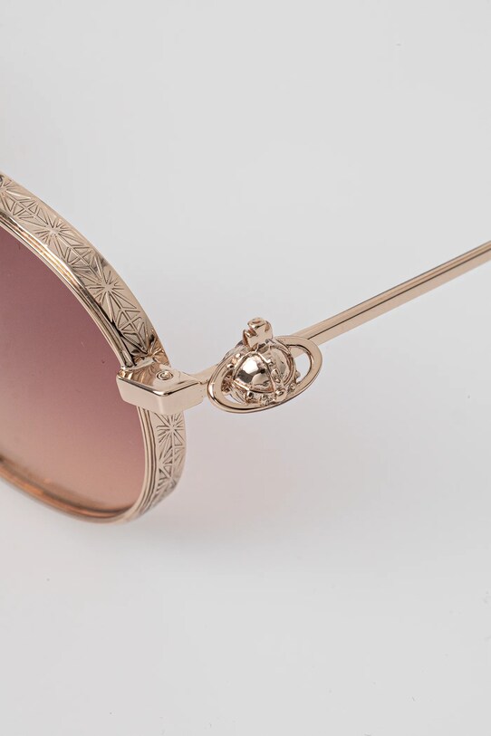 Accesorii Vivienne Westwood ochelari de soare VW7022 aur