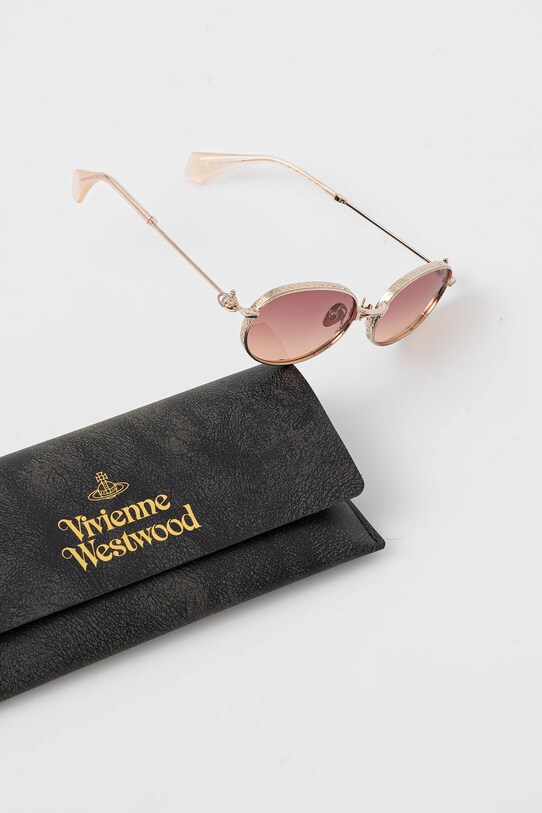 Vivienne Westwood ochelari de soare VW7022 aur