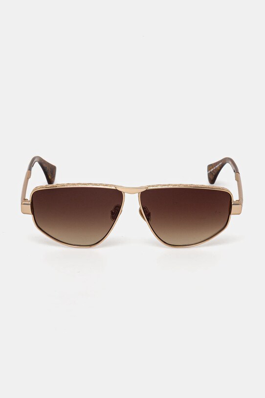 Vivienne Westwood okulary przeciwsłoneczne Suzi VW7037 złoty AA00